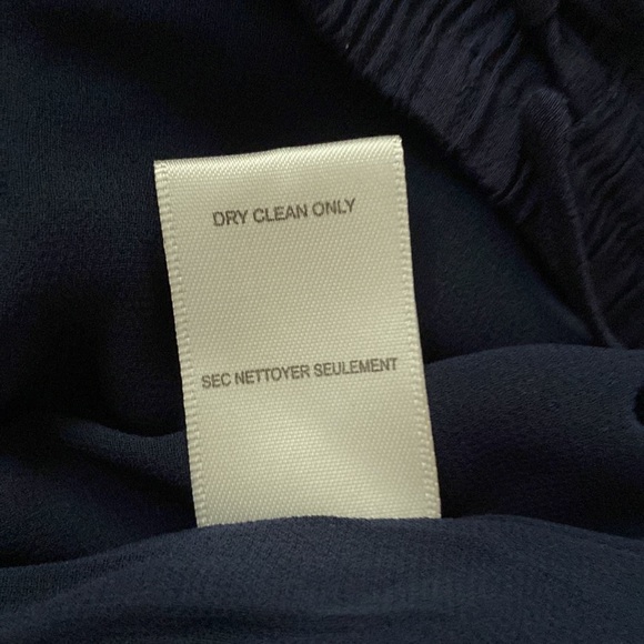 Rebecca Taylor Navy Ladder Stitch Shorts💙💙💙 - Picture 9 of 9